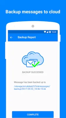 Messages android App screenshot 3