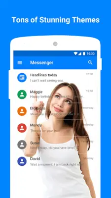 Messages android App screenshot 5